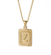 Elegant 18k gold-plated necklace for women - luxury fashion jewelry gift
