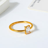 Stainless steel
Tarnish free & waterproof
CZ stone
Stone size: 6mm x 4mm
Weight approx: 1g
Choose your size