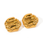 Cupid Stud Earrings