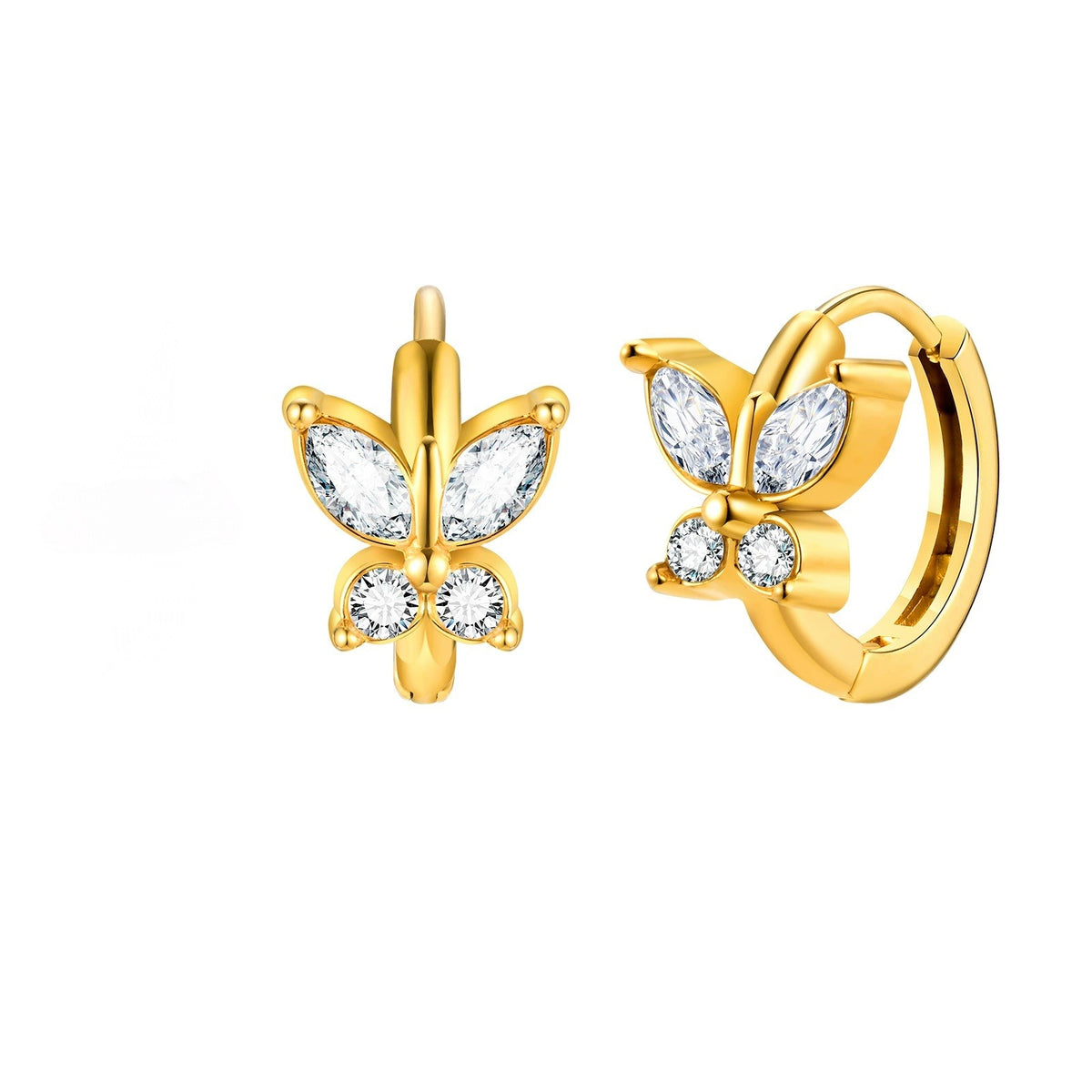 Stainless steel
Tarnish free & waterproof
Bow design
Bow: 12.5mm x 18mm
Weight: 3g
Choose your size
Available in gold & silver