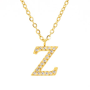 Madison Initial Necklace