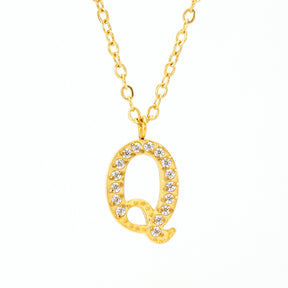 Madison Initial Necklace