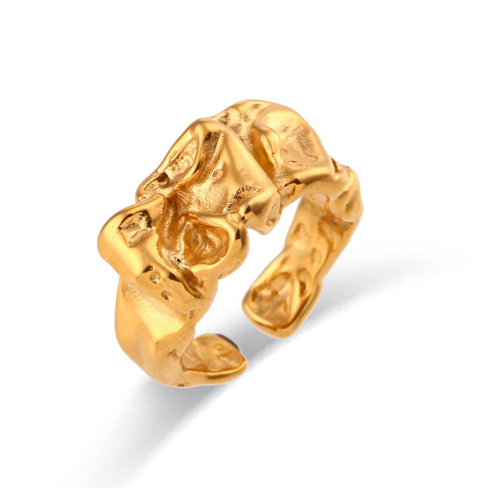 ocean ripple Ring