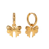 Penny Bow Stud Earrings