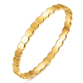 Honey Bangle Bracelet