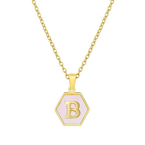 Lulu Initial Necklace
