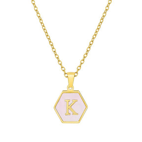 Lulu Initial Necklace