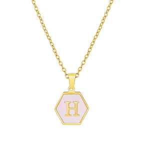 Lulu Initial Necklace