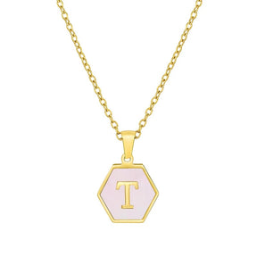 Lulu Initial Necklace