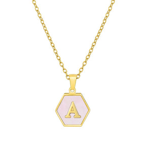 Lulu Initial Necklace