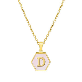 Lulu Initial Necklace