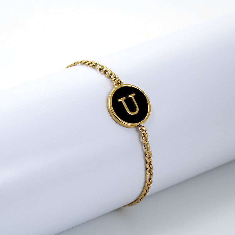 Stella Initial Bracelet