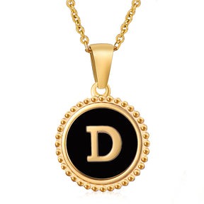 Aloe Initial Necklace