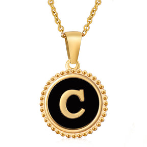 Aloe Initial Necklace