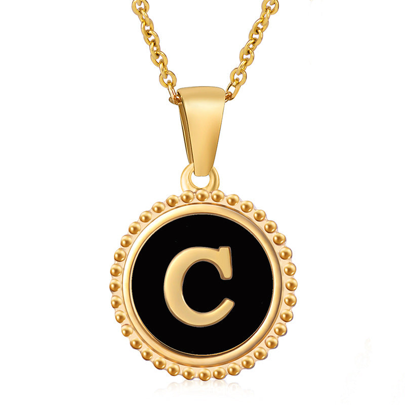 Aloe Initial Necklace