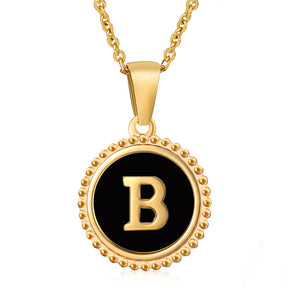 Aloe Initial Necklace
