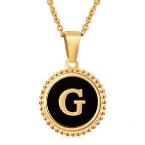 Aloe Initial Necklace