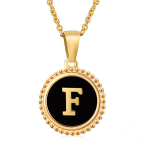 Aloe Initial Necklace