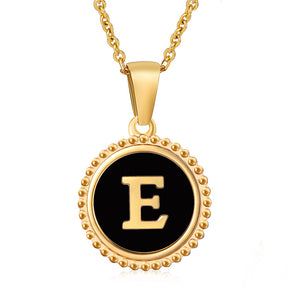 Aloe Initial Necklace