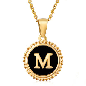 Aloe Initial Necklace
