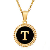 Aloe Initial Necklace