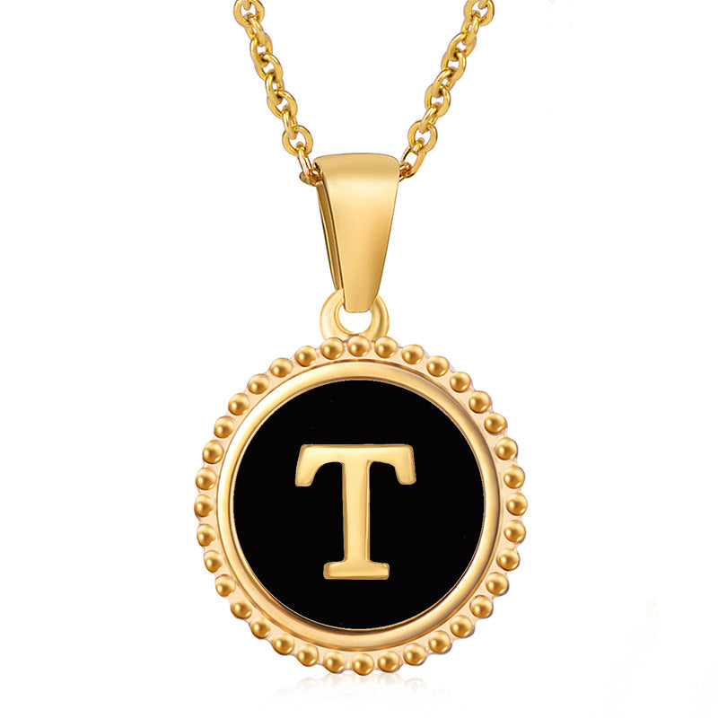 Aloe Initial Necklace