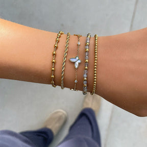 Adley Labradorite Bracelet