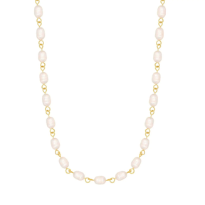 Adrienne Pearl Necklace