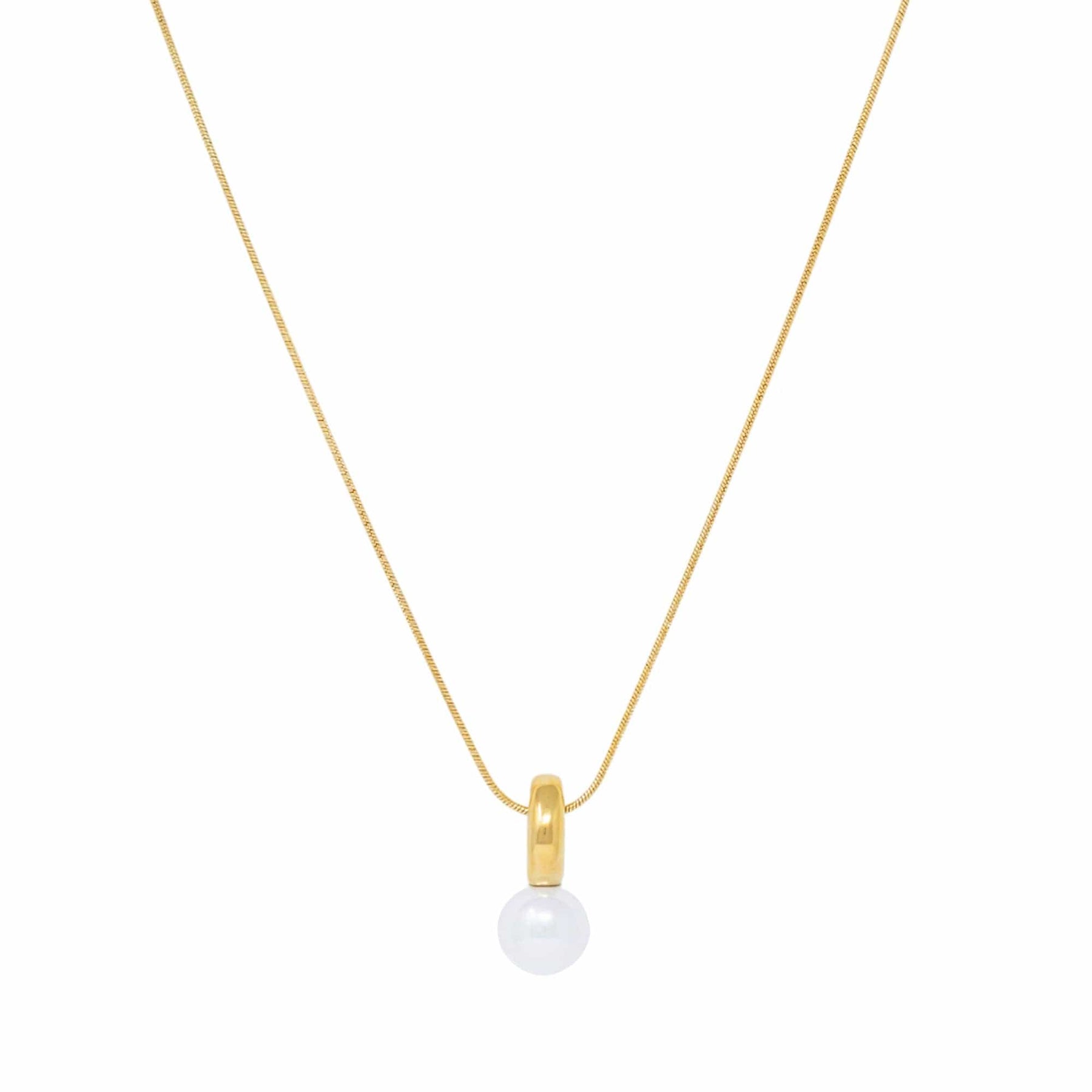 Adventure Pearl Necklace