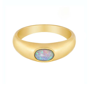 Aisha Opal Ring