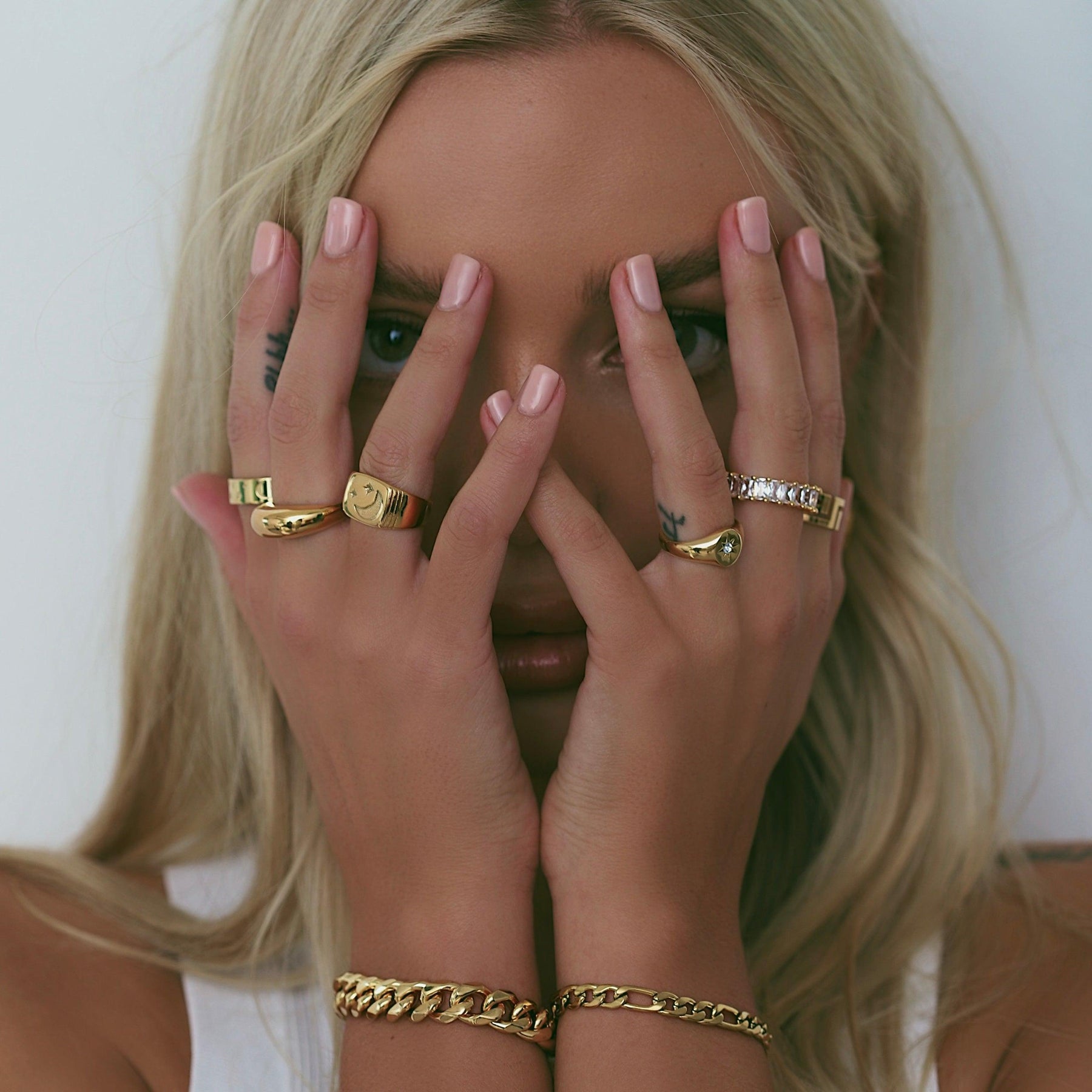 Alessandra Chunky Bracelet