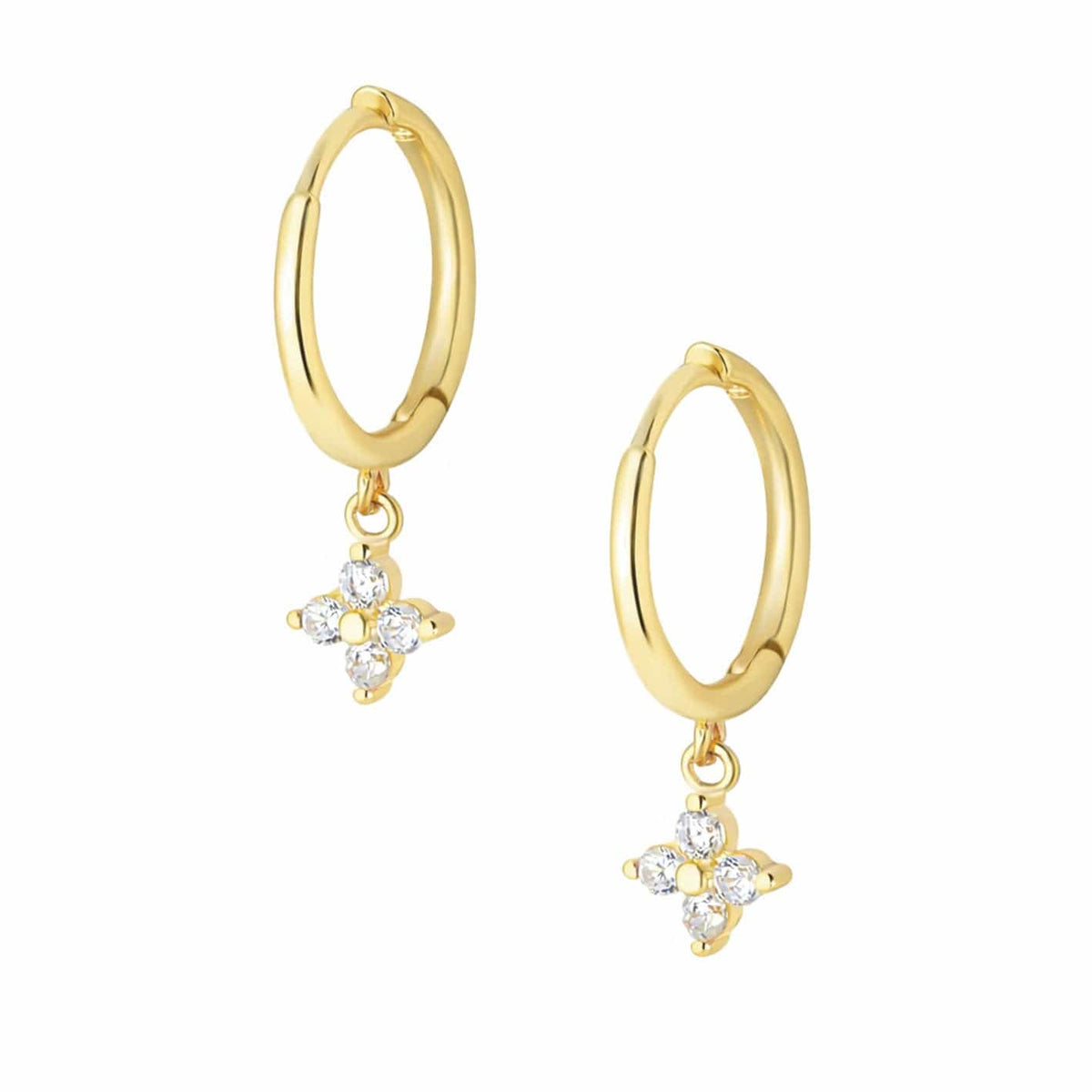 Ripple Hoop Earrings — Pink Island Earrings | Tarnish-Free Waterproof Jewellery Australia