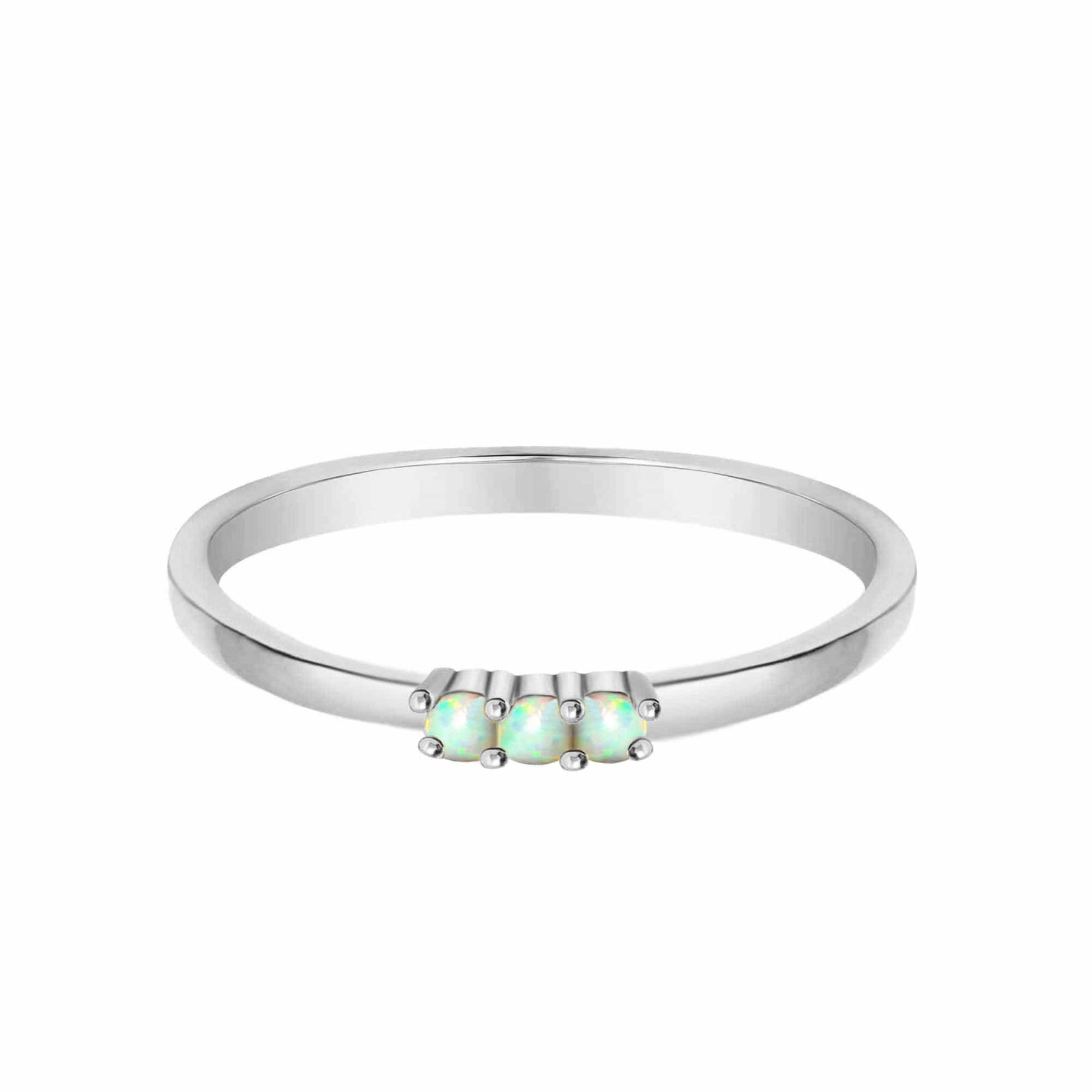 Ally Opal Ring