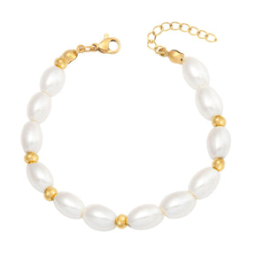 Aloha Pearl Bracelet