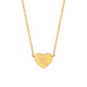 Alora Zodiac Necklace