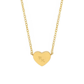 Alora Zodiac Necklace