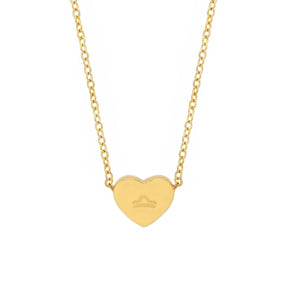 Alora Zodiac Necklace