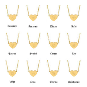 Alora Zodiac Necklace