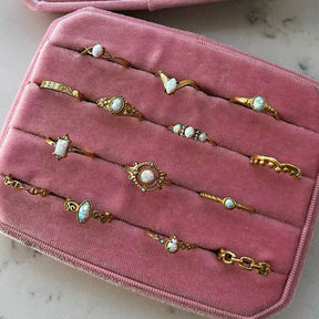 Alyssa Opal Ring