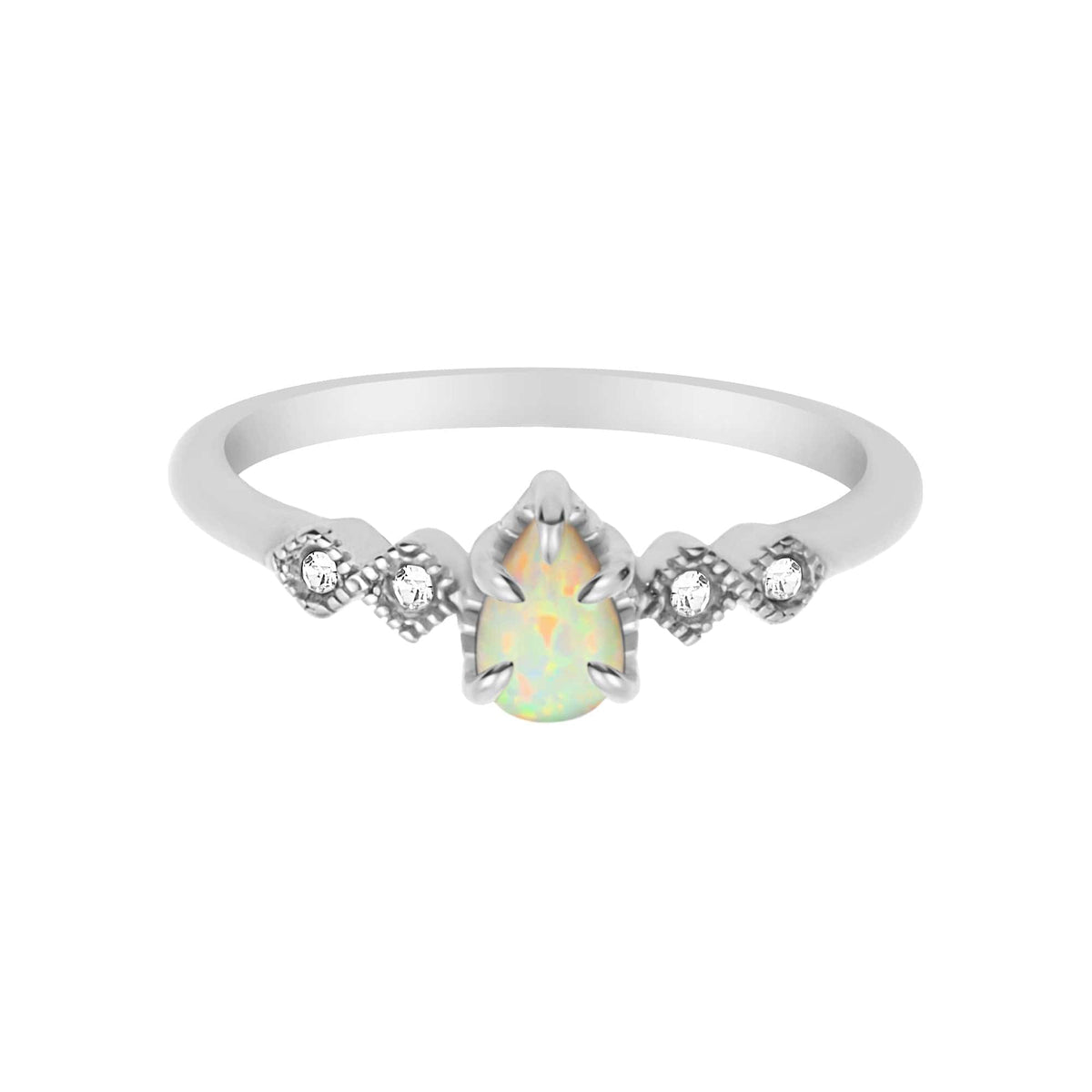 Alyssa Opal Ring