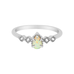 Alyssa Opal Ring