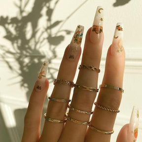 Amelia Plain Band Ring