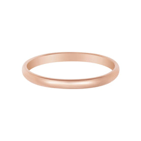 Amelia Plain Band Ring