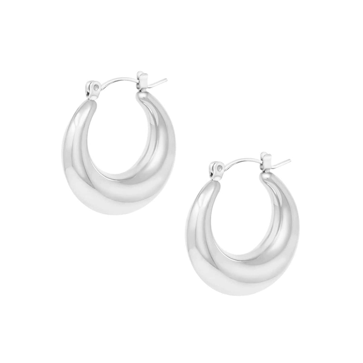 Ana Hoop Earrings