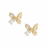 Andie Butterfly Stud Earrings