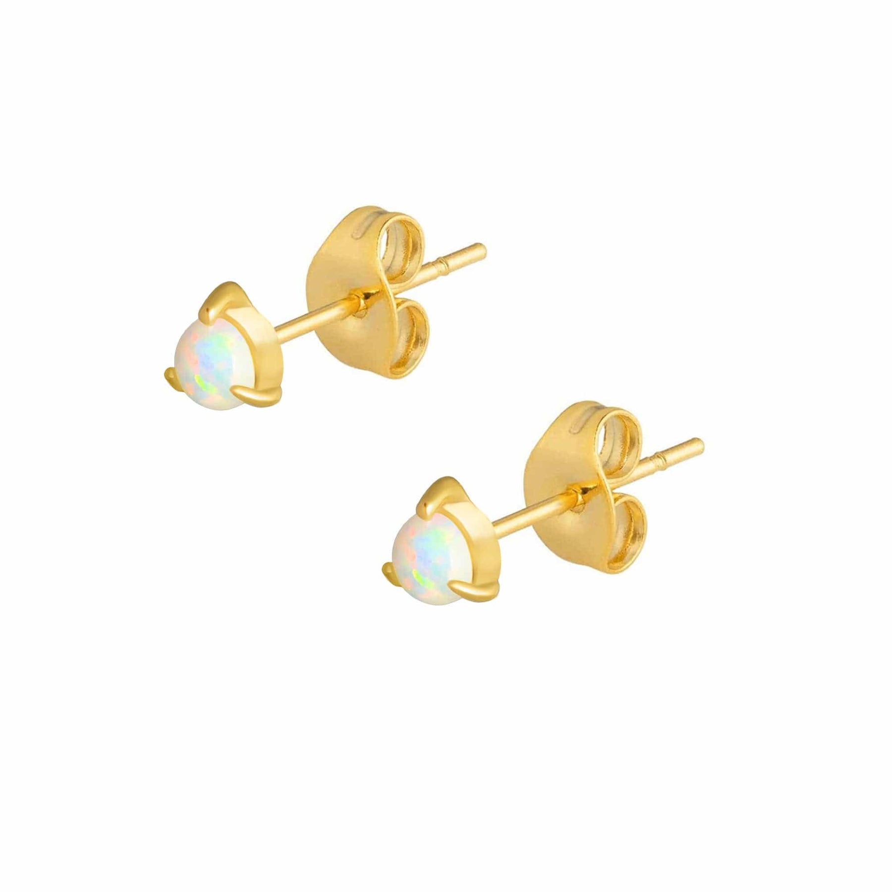 Andromeda Opal Stud Earrings