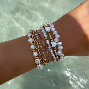 Antalya Pearl Bracelet