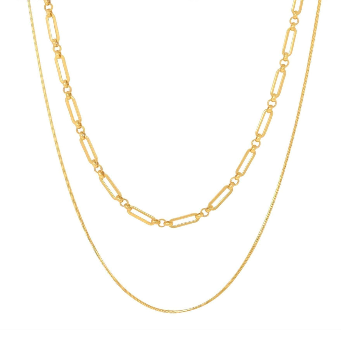 Ashanti Layered Necklace