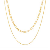 Ashanti Layered Necklace