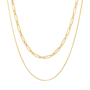 Ashanti Layered Necklace